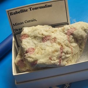 Rubellite Tourmaline